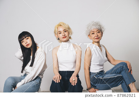 多代美顏形象與百變美顏 87862021