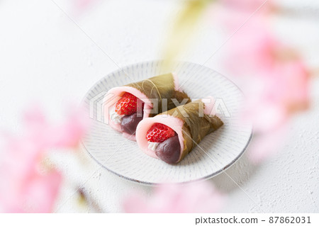 草莓櫻花麻糬 87862031