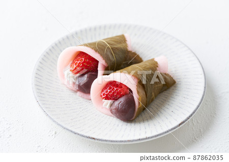 草莓櫻花麻糬 87862035