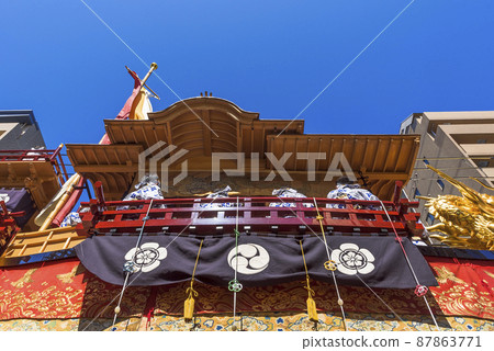 節日大船後的祗園節 87863771