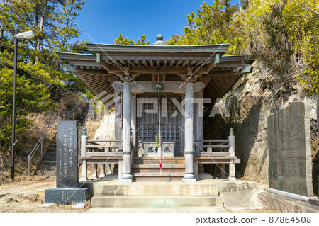 福島縣相馬市宇野岬由高廣場的奧之院由高觀音 87864508
