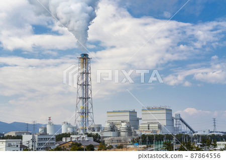 藍天新地發電廠 福島縣新地町 87864556