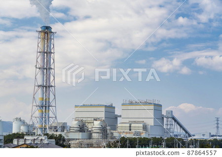 藍天新地發電廠 福島縣新地町 87864557