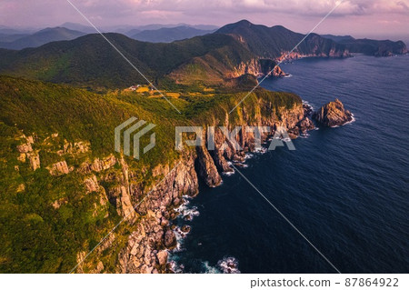 沿海無人機照片 87864922