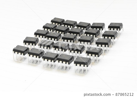 Semiconductor electronic circuit Electronic component Semiconductor electronic circuit Electronic component 87865212