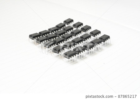 Semiconductor electronic circuit Electronic component Semiconductor electronic circuit Electronic component 87865217