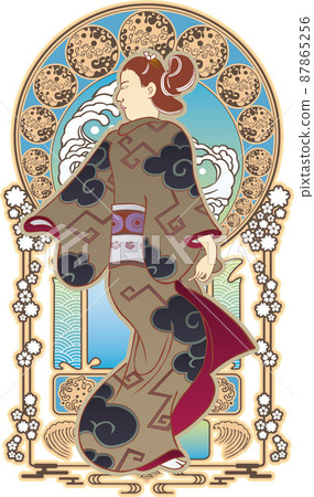Ukiyo-e Female Part 68 Japanese Gothic Version Ukiyo-e Female Part 68 Japanese Gothic Version 87865256