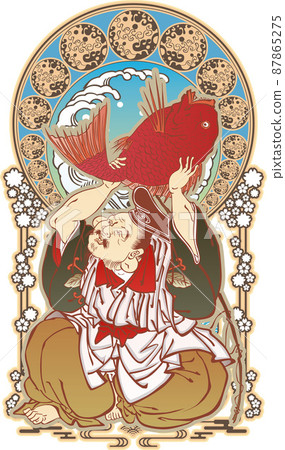 浮世繪七福神第19部日式哥特式版 浮世繪七福神第19部日式哥特式版 87865275