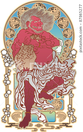 Ukiyo-e Oni Part 4 Japanese-style Gothic version Ukiyo-e Oni Part 4 Japanese-style Gothic version 87865277