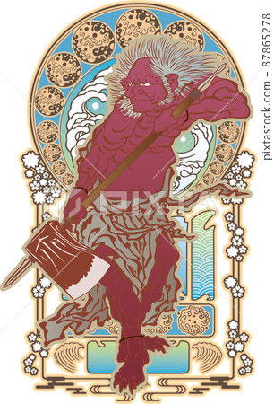 浮世繪 Oni Part 7 日式哥特式版 浮世繪 Oni Part 7 日式哥特式版 87865278
