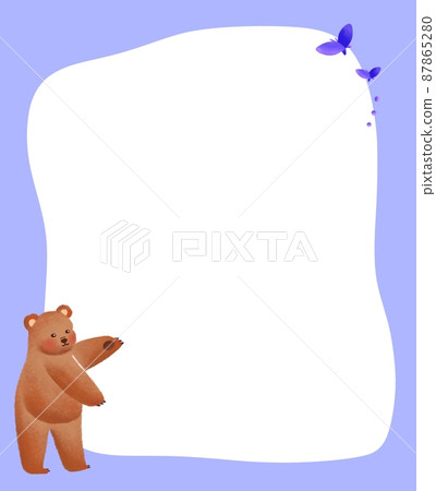 熊的框架 87865280