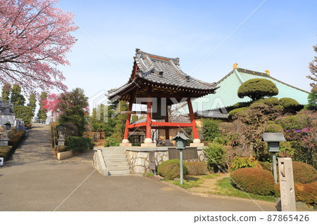 三藏院鐘樓和大殿（背面）（埼玉縣川口市Angyohara） 87865426