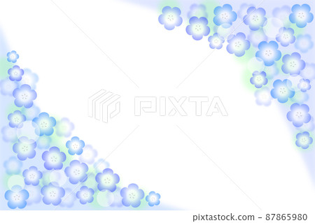 Nemophila(用於角落) Nemophila(用於角落) 87865980