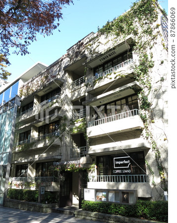 表參道Hills的Dojunkan（舊Dojunkai Aoyama Apartments） 87866069