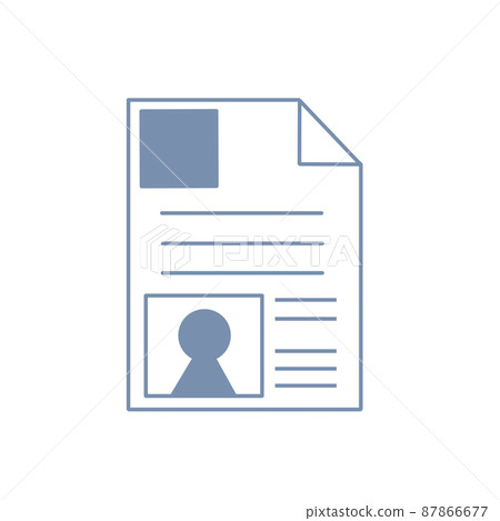Documents with silhouettes of people Documents with silhouettes of people 87866677