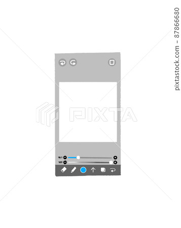 Illustration app Illustration app 87866680