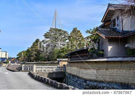 長町武士住宅的風景 87867867