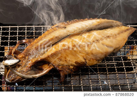 Dried mackerel grilled 87868020