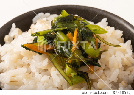 Nozawana kelp rice Nozawana kelp rice 87868532