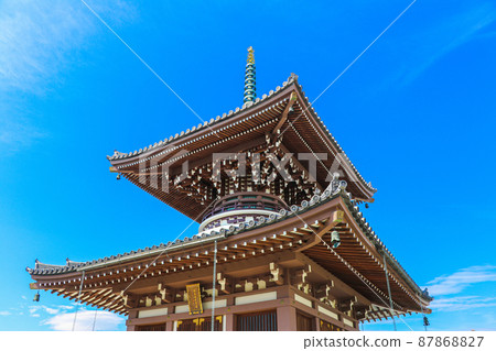 Mutsu-Kokubunji Temple (Sendai City, Miyagi Prefecture) 87868827