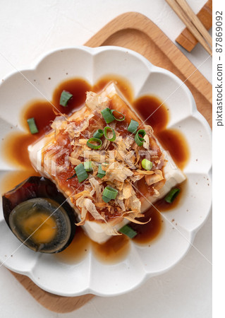 台灣 小吃 皮蛋豆腐 century egg tofu ピータンとうふ 87869092