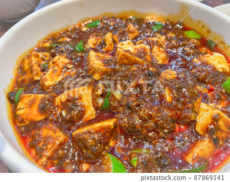 中國川菜麻婆豆腐 87869141