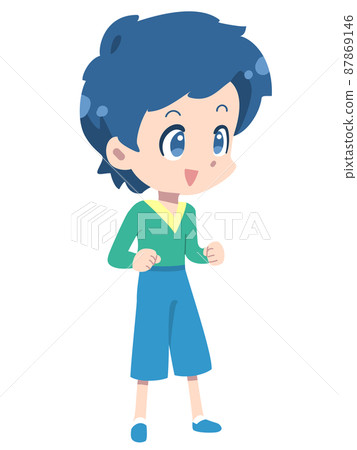 精力充沛的男孩(全身),沒有主線 精力充沛的男孩(全身),沒有主線 87869146