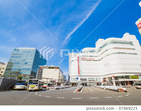 Tokyo Chofu Station North Exit Bus Terminal Tokyo Chofu Station North Exit Bus Terminal 87869225