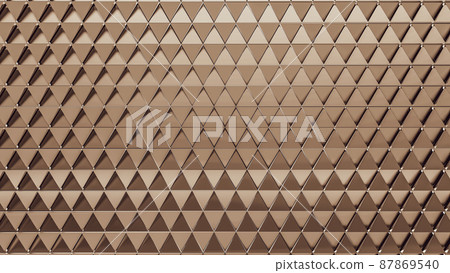 Gold Metal Wall texture background.  87869540