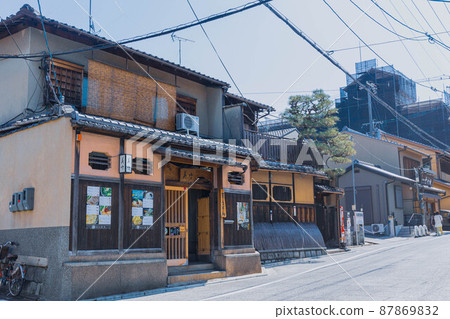 Kyoto cityscape "Kyoto sightseeing" Kyoto cityscape "Kyoto sightseeing" 87869832