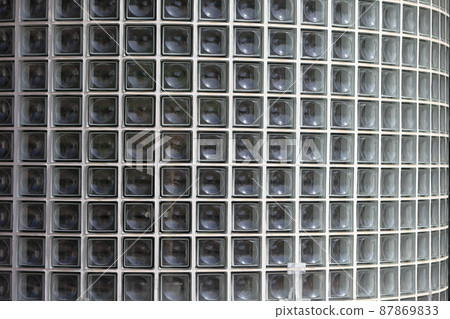 Glass block image Glass block image 87869833