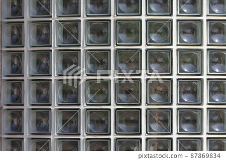 Glass block image Glass block image 87869834