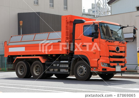 Dump truck image 87869865