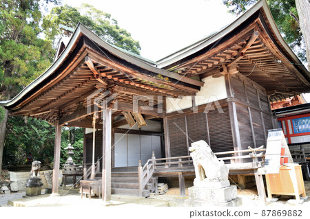 上渡神社[奈良縣山邊區山江村] 87869882