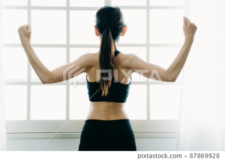 Female body (bicep) Female body (bicep) 87869928