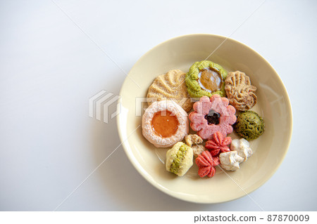 各種各樣的餅乾 87870009