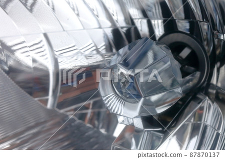 Car headlight image 87870137