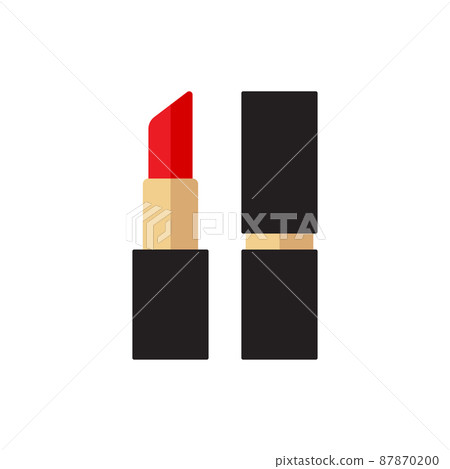 Lipstick Vector icon design illustration 87870200