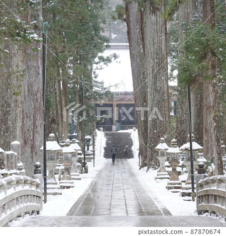 Koyasan Kongobuji Temple Okunoin Koyasan Kongobuji Temple Okunoin 87870674