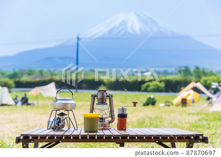 View Mt. Fuji from the "Shizuoka Prefecture" campsite View Mt. Fuji from the "Shizuoka Prefecture" campsite 87870697
