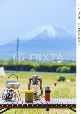 View Mt. Fuji from the "Shizuoka Prefecture" campsite View Mt. Fuji from the "Shizuoka Prefecture" campsite 87870698