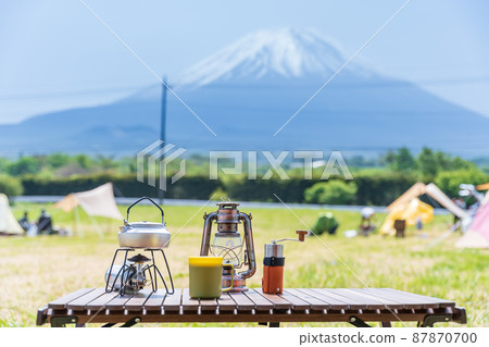 View Mt. Fuji from the "Shizuoka Prefecture" campsite View Mt. Fuji from the "Shizuoka Prefecture" campsite 87870700