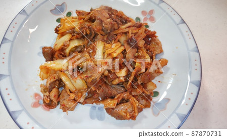 Pork kimchi 87870731