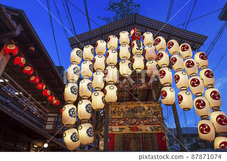 Gion Festival After Festival Kitannon Mountain 87871074