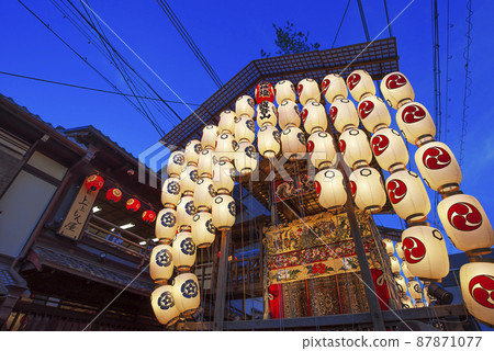 Gion Festival After Festival Kitannon Mountain 87871077