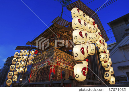 Gion Festival After Festival Kitannon Mountain 87871085