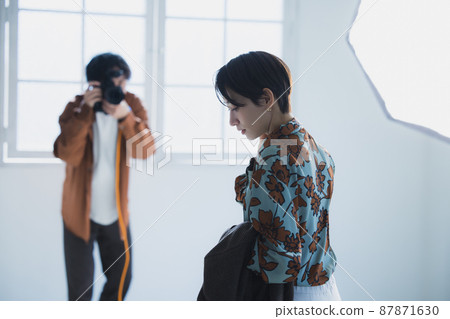 攝影師拍攝 87871630