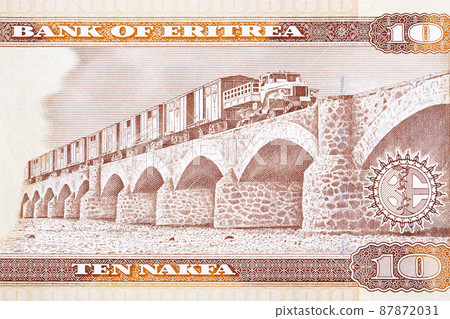 Eritrean railway from money Eritrean railway from money 87872031