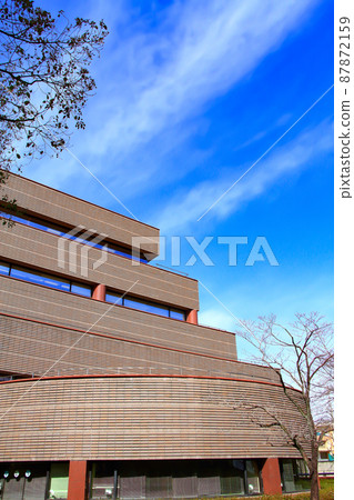 名古屋市風景、愛知縣立圖書館 名古屋市風景、愛知縣立圖書館 87872159