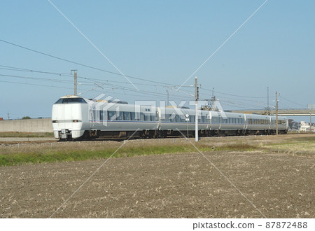 Hokuriku Main Line Kaga-Kasama-Mikawa JR West 683 Series S12 Organization (Kanazawa) Shirasagi Hokuriku Main Line Kaga-Kasama-Mikawa JR West 683 Series S12 Organization (Kanazawa) Shirasagi 87872488